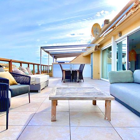 Penthouse Seven Oceans Moraira 아파트 외부 사진