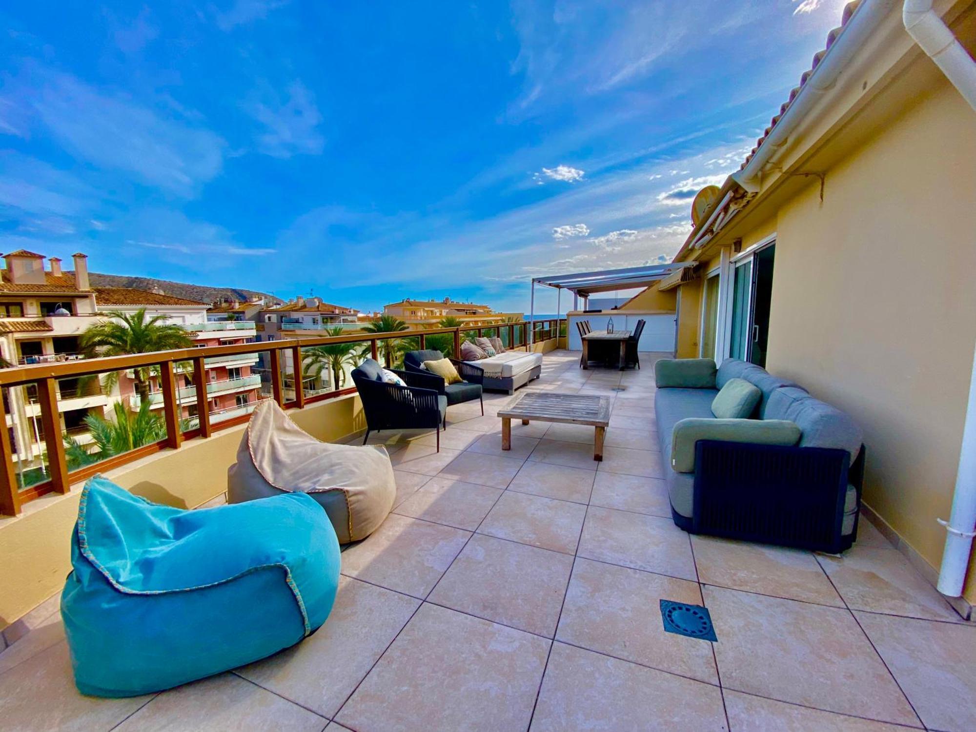 Penthouse Seven Oceans Moraira 아파트 외부 사진