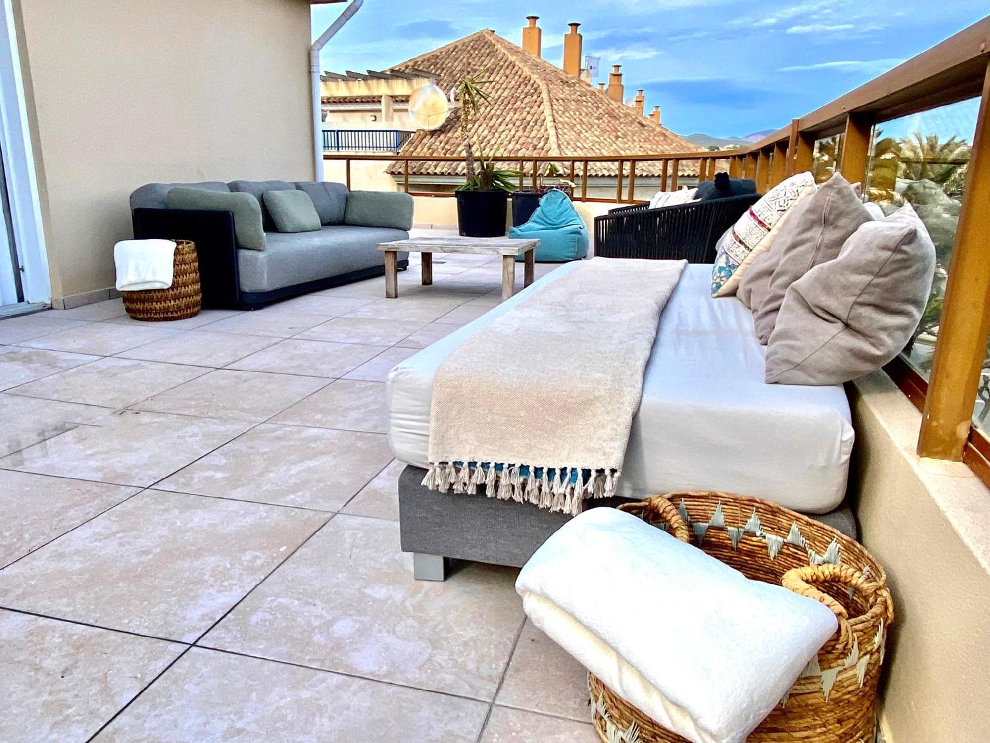 Penthouse Seven Oceans Moraira 아파트 외부 사진