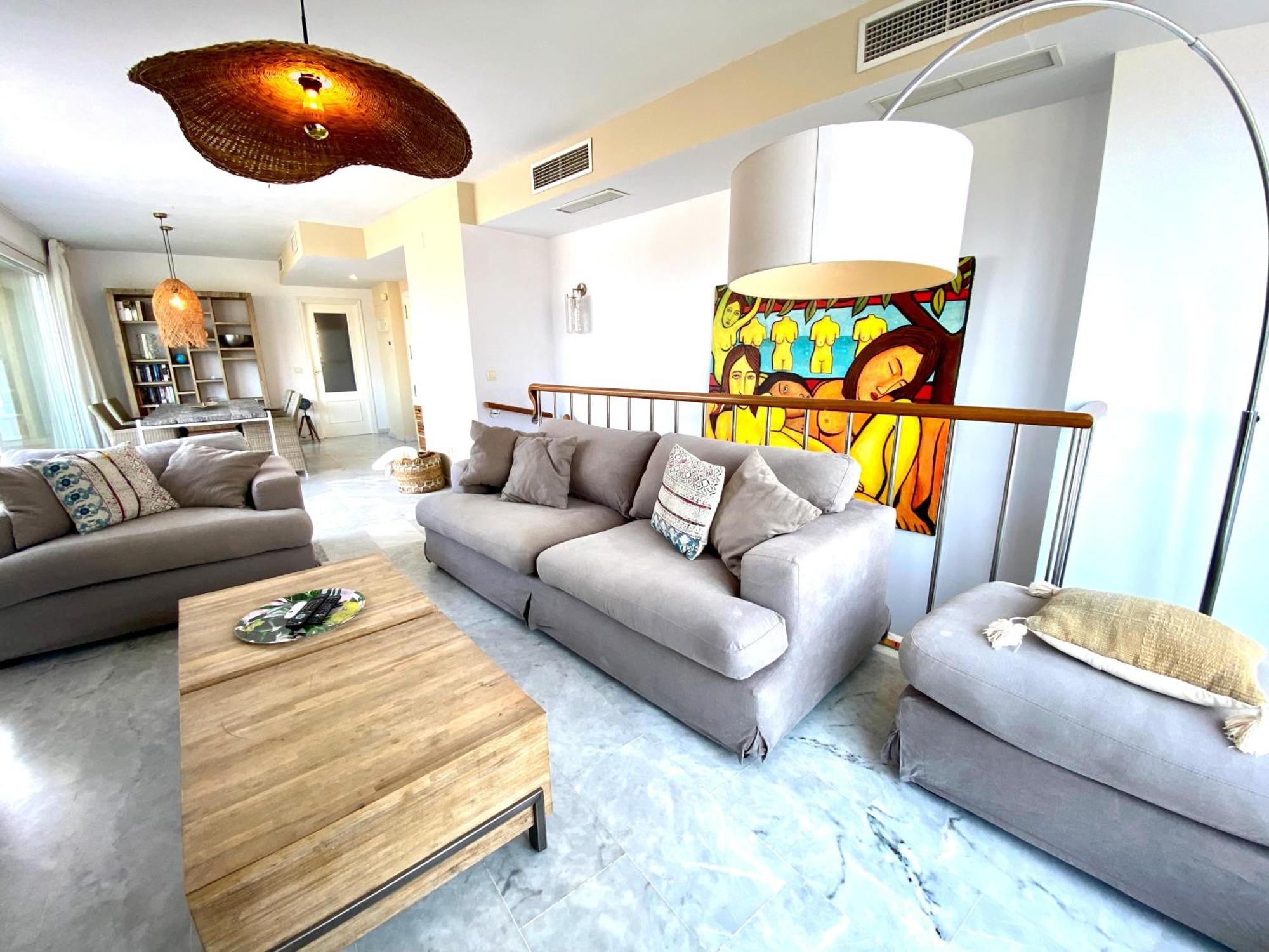 Penthouse Seven Oceans Moraira 아파트 외부 사진