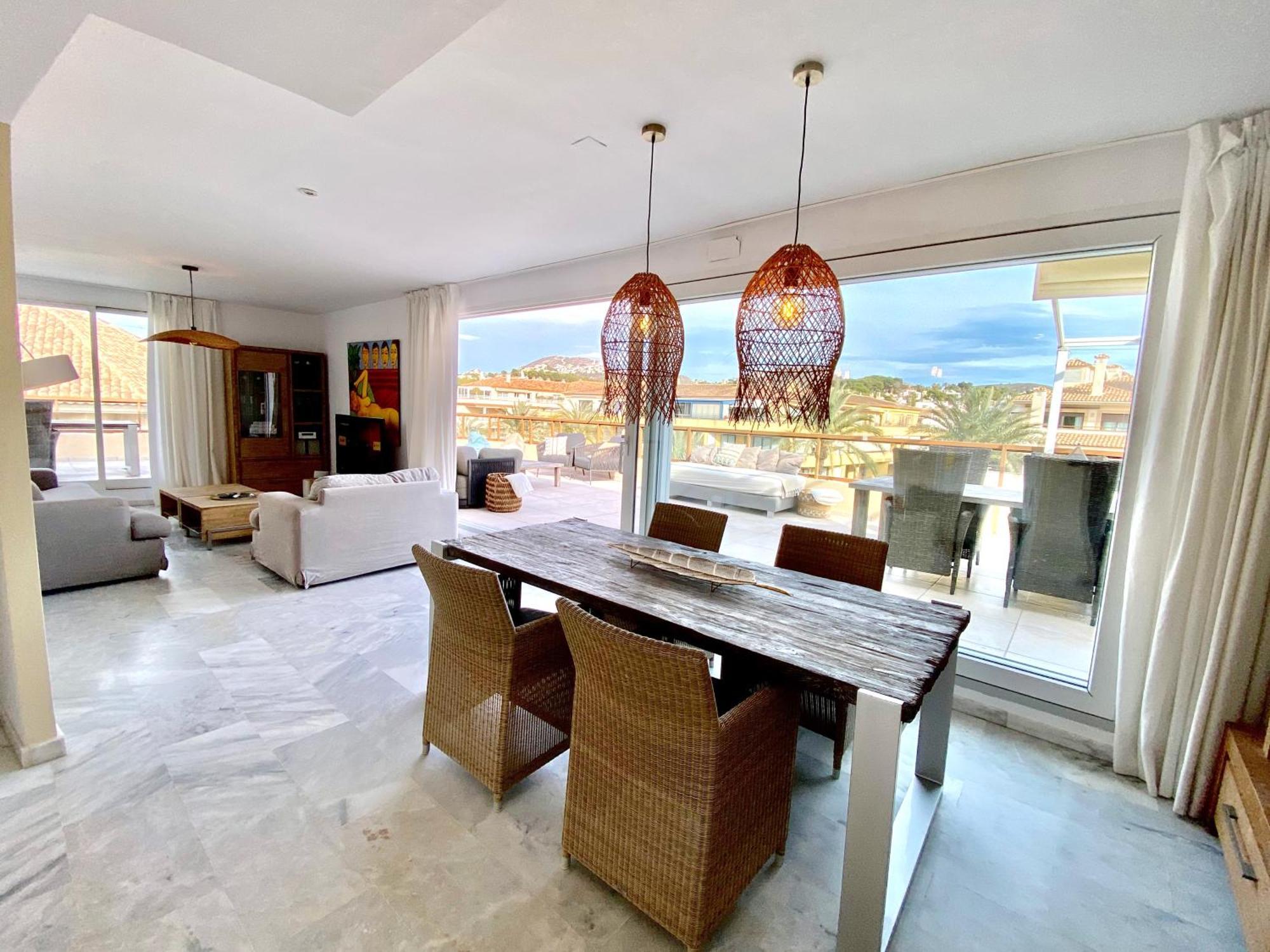 Penthouse Seven Oceans Moraira 아파트 외부 사진