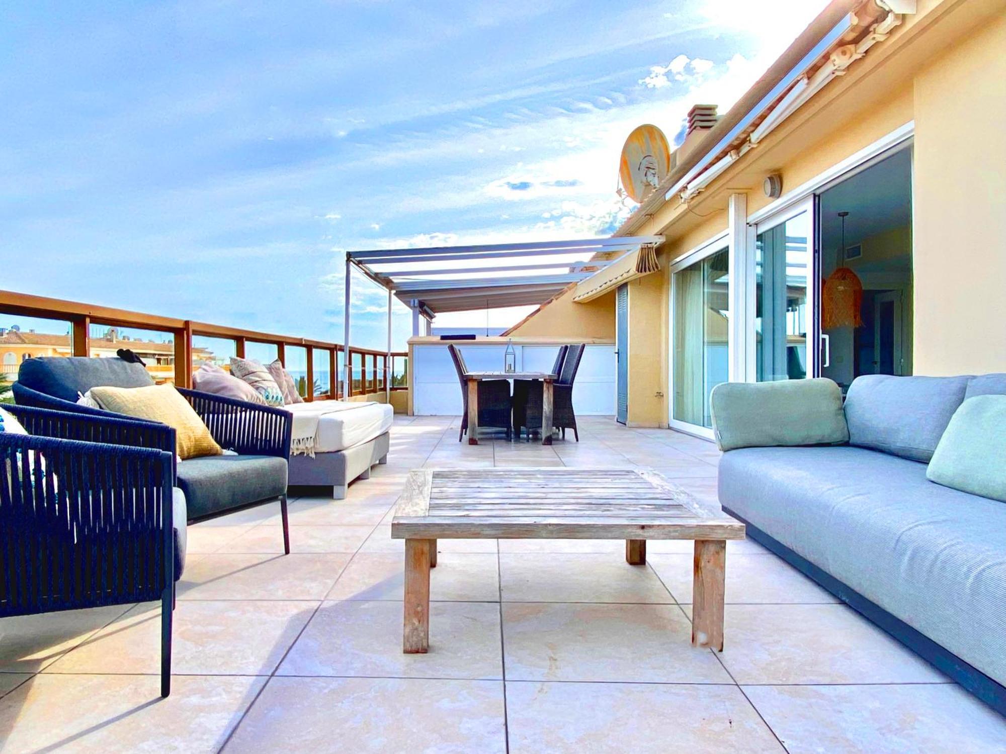 Penthouse Seven Oceans Moraira 아파트 외부 사진