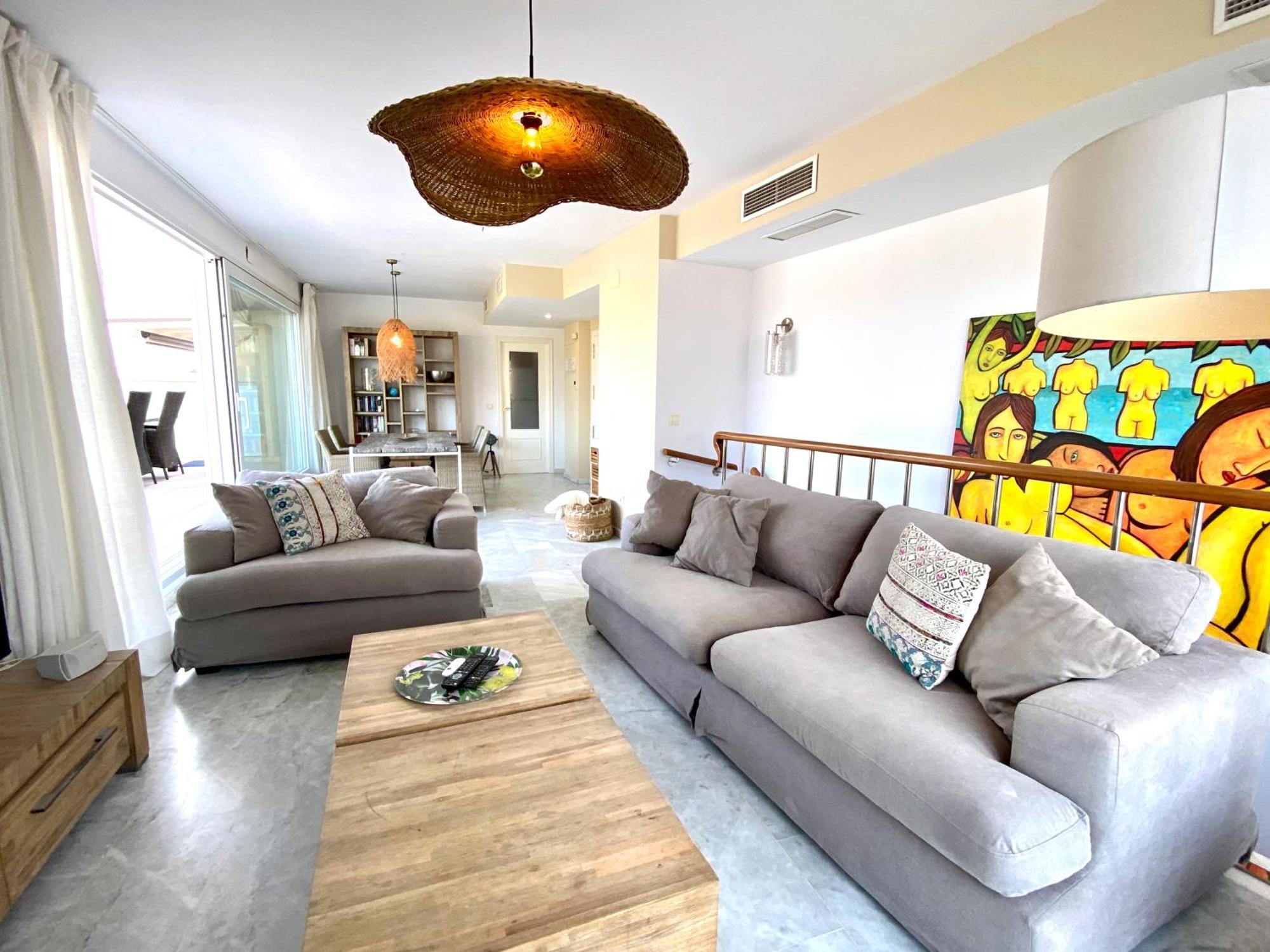 Penthouse Seven Oceans Moraira 아파트 외부 사진